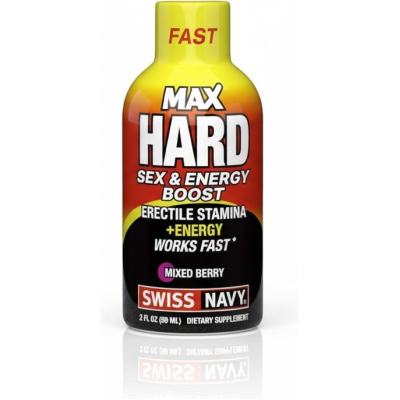 Биологически активная добавка к пище SWISS NAVY МАХ НARD SEX & ENERGY BOOST, 59 мл