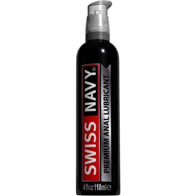 Лубрикант анальный SWISS NAVY Premium Anal 118 мл. SNAL4
